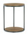 Fridley Brown / Black Round End Table