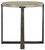 Dalenville Gray Round End Table
