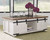 Wystfield White / Brown Rectangular Cocktail Table