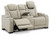 Strikefirst Natural Power Reclining Loveseat/Con/Adj Hdrst Strikefirst Natural Power Reclining Loveseat/Con/Adj Hdrst