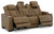 Strikefirst Nutmeg Power Reclining Sofa With Adj Headrest Strikefirst Nutmeg Power Reclining Sofa With Adj Headrest