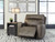 Game Plan Concrete 3 Pc. Power Reclining Sofa, Loveseat, Recliner