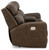 Roman Umber 2 Pc. Power Reclining Sofa, Loveseat