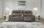Roman Smoke 3 Pc. Power Reclining Sofa, Loveseat, Power Recliner