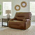 Francesca Auburn Power Recliner/Adj Headrest Francesca Auburn Power Recliner/Adj Headrest