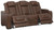 Backtrack Chocolate 2 Pc. Power Reclining Sofa, Loveseat
