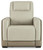 Battleville Almond Power Recliner/Adj Headrest Battleville Almond Power Recliner/Adj Headrest