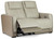 Battleville Almond Power Reclining Loveseat/Adj Headrest Battleville Almond Power Reclining Loveseat/Adj Headrest