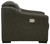 Center Line Dark Gray Power Recliner/Adj Headrest Center Line Dark Gray Power Recliner/Adj Headrest