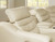 Center Line Cream Power Reclining Loveseat 3 Pc Sectional