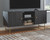 Yarlow Black Large TV Stand