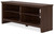Camiburg Warm Brown Large TV Stand