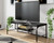 Lynxtyn Black TV Stand