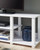 Baraga White TV Stand