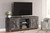 Wynnlow Gray 72'' TV Stand W/Fireplace Option