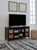 Mirimyn Black TV Stand
