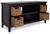 Mirimyn Black TV Stand