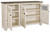 Bolanburg White / Brown / Beige Large TV Stand