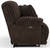 Hollifield - Power Reclining Loveseat - Chocolate (61082-1847/09-1998/09)