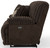 Hollifield - Power Reclining Loveseat - Chocolate (61082-1847/09-1998/09)