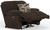 Hollifield - Power Wall Hugger Recliner - Chocolate (610804-1847/09-1998/09)