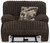 Hollifield - Power Wall Hugger Recliner - Chocolate (610804-1847/09-1998/09)