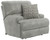 Renaldo - Power Lay Flat Recliner With Zero Gravity - Stone (612807-1816/28-2371/28)