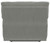 Renaldo - Power Lay Flat Recliner With Zero Gravity - Stone (612807-1816/28-2371/28)