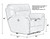 Hollins - Power Recliner - Coffee (626504-1429/49)