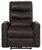 Bosa - Power Recliner - Charcoal - Leather (645904-1122/18-3022/18)