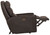 Bosa - Power Recliner - Charcoal - Leather (645904-1122/18-3022/18)