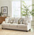 Jonesport - Sofa - Wheat (137903-1885/26-2441/38)