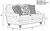 Cumberland - Loveseat - Ecru (324502-1909/16-2921/08)