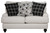 Cumberland - Loveseat - Ecru (324502-1909/16-2921/08)
