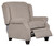Freemont - Reclining Chair - Pewter (444711-2916/48)