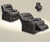Tucker - Power Lift Recliner With Heat & Massage - Steel (4816-1176/18-1276/18)