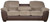 McMahon - Sofa With Drop Down Table - Bark (545523-1176/89-1921/36)