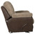 McMahon - Glider Recliner - Bark (545511-1176/89-1921/36)