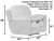 McMahon - Glider Recliner - Bark (545511-1176/89-1921/36)