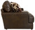 Pavia - Top Grain Italian Leather Sofa With Cuddler Cushions - Cocoa (548203-1268/09-3068/09)