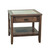 Mesa Valley - End Table - Dark Brown (147-OT1020)