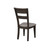 Double Bridge - Splat Back Side Chair - Dark Brown (152-C2501S)