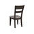 Double Bridge - Splat Back Side Chair - Dark Brown (152-C2501S)