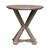 Parkland Falls - Round End Table - Light Brown (172-OT1021)