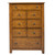 Grandpas Cabin - 5 Drawer Chest - Light Brown (175-BR41)