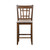 Santa Rosa - Lattice Back Counter Chair - Light Brown (227-B920124)