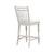 Magnolia Manor - Spindle Back Counter Chair - White (244-B400024)