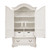 Magnolia Manor - Armoire - White (244-BR-ARM)