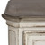Magnolia Manor - Dresser & Arched Mirror - White (244-BR-DM)