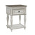 Magnolia Manor - Leg Nightstand - White (244-BR63)